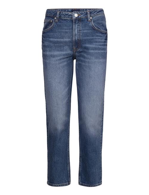 GANT Straight Cropped Jeans GANT Blue