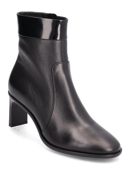 Calvin Klein Curved Stil Ankle Boot 55 Calvin Klein Black