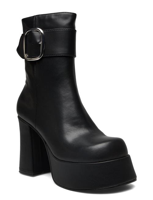 Se Siren Bootie Steve Madden Black ved Booztlet