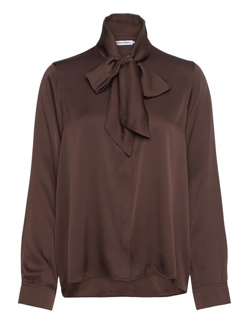 Miki Blouse Ahlvar Gallery Brown