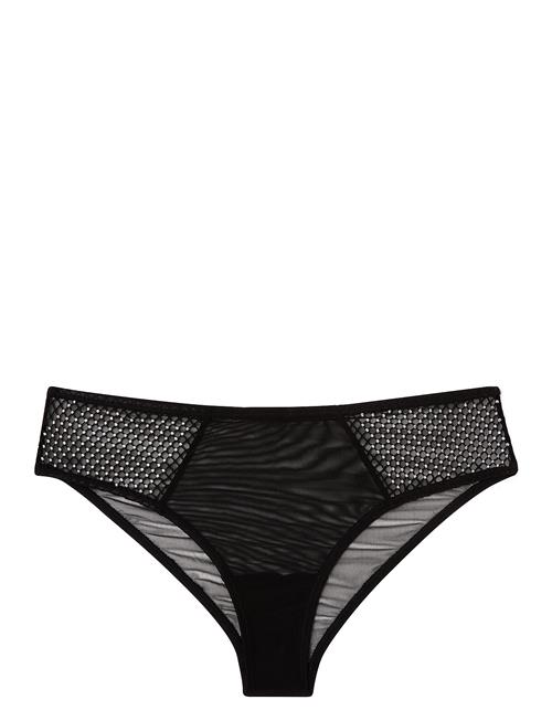 Mesh Cheeky Understatement Underwear Black