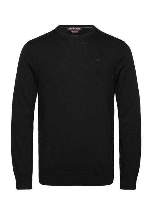 Michael Kors Core Merino Crew Michael Kors Black