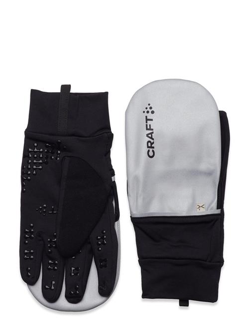 Craft Hybrid Weather Glove Bright Red Craft Silver