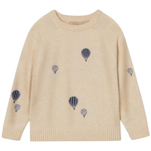 Fliink Alon Balloon Pullover SANDSHELL |  | 12 months