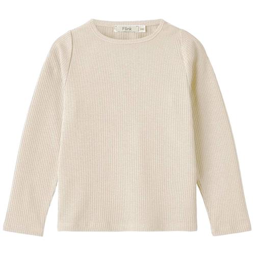 Se Fliink Kenna Langærmet T-shirt Sandshell |  | 6 years ved Babyshop