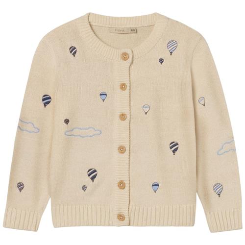 Fliink Magic Balloon Cardigan SANDSHELL |  | 12 months