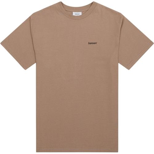 Bareen Bard Box Fit Heavy Tee Mocha