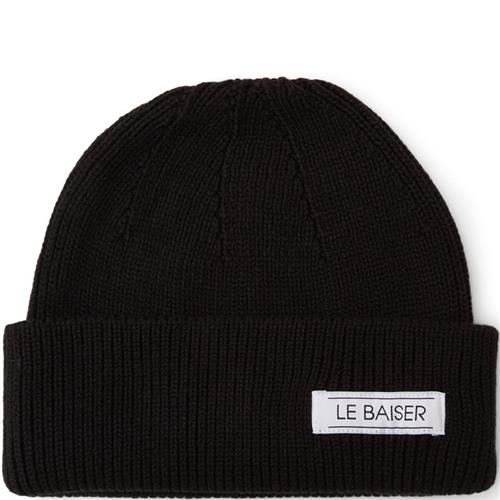 Le Baiser Beanie Black