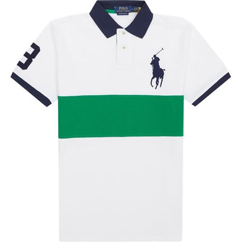 Polo Ralph Lauren 710969619 T-shirts Hvid