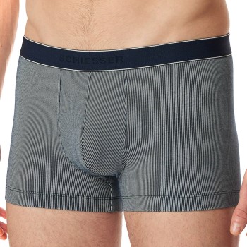 Schiesser Duality Function Boxer Shorts Marineblå Small Herre