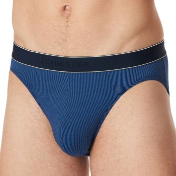 Schiesser Duality Function Rio Briefs Mørkblå X-Large Herre