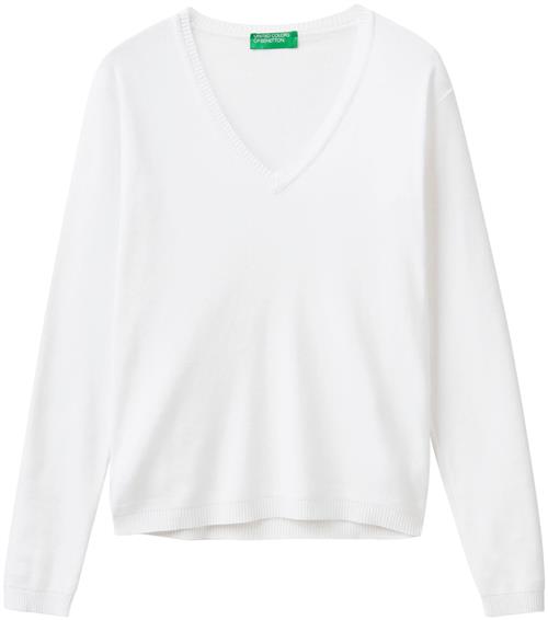 UNITED COLORS OF BENETTON Pullover  hvid