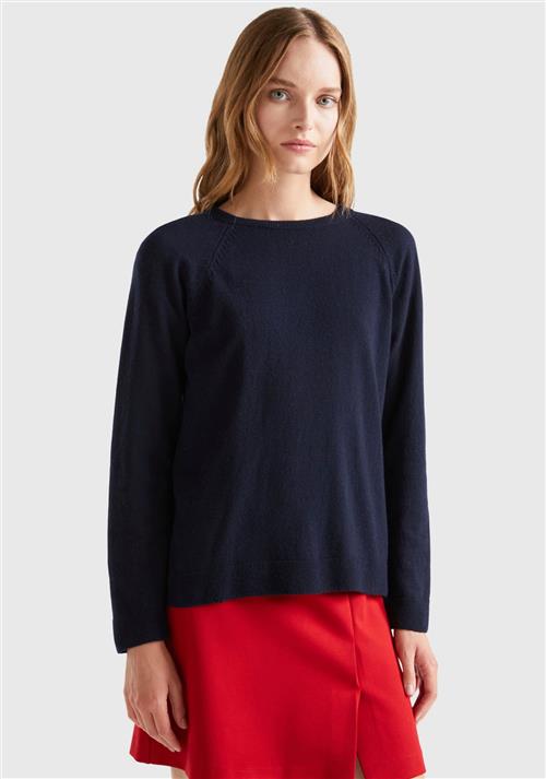 UNITED COLORS OF BENETTON Pullover  navy