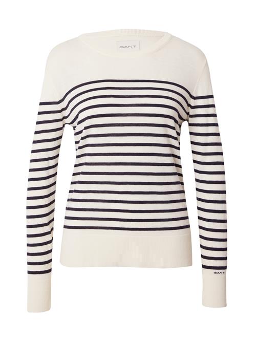 Se GANT Pullover  creme / marin ved About You