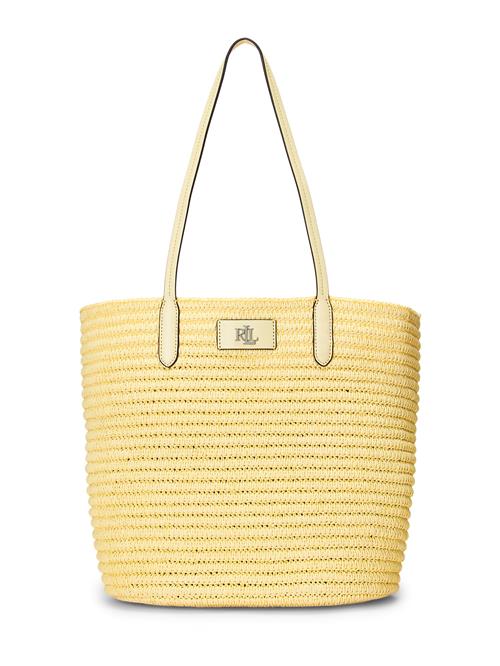 Lauren Ralph Lauren Shopper 'BRIE'  gul / sort / sølv