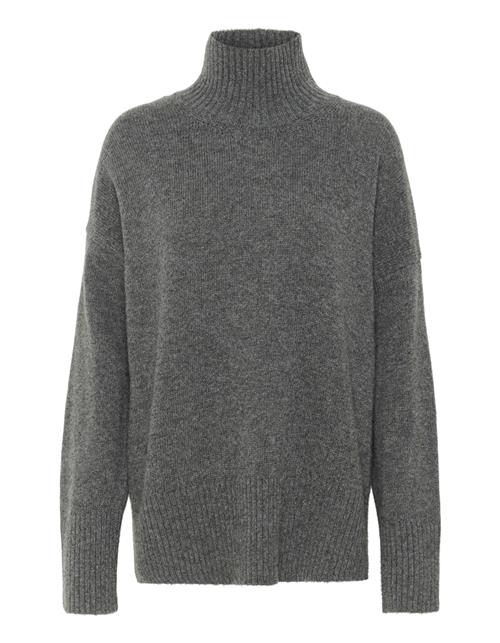 My Essential Wardrobe Pullover 'Lisbon'  grå-meleret