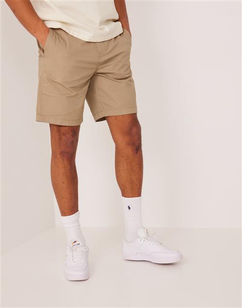 Selected Homme Slhcomfort-Homme Flex Shorts W Noos Chino shorts Beige