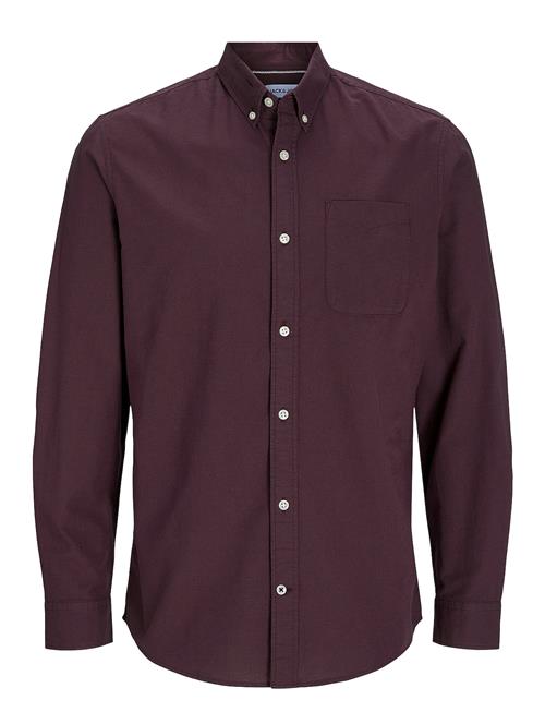 Jack & Jones Jjeoxford Shirt Ls Noos Jack & J S Burgundy