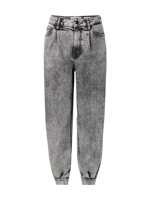 TOMORROW Jeans med lægfolder 'Bill'  grey denim