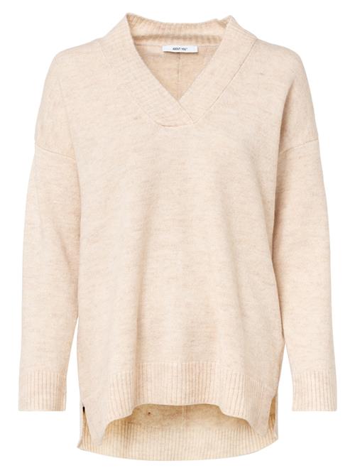 ABOUT YOU Pullover 'Cora'  beige