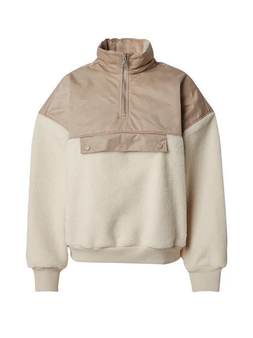 Abercrombie & Fitch Fleecejakke  beige / taupe