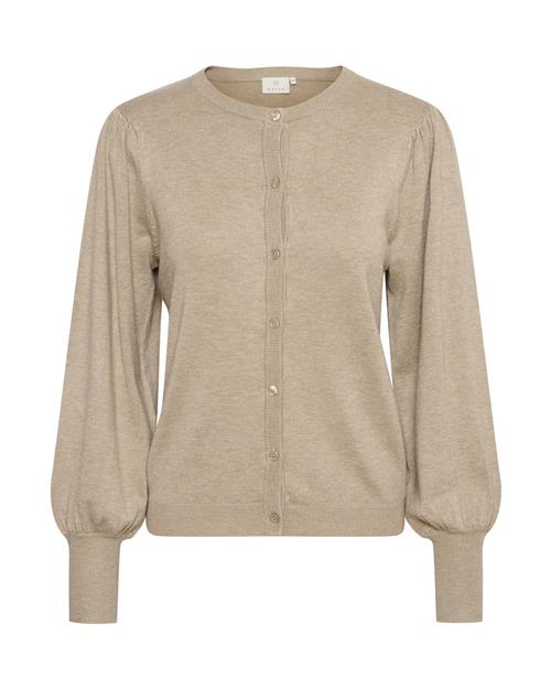 Kaffe Cardigan 'Lizza'  beige-meleret