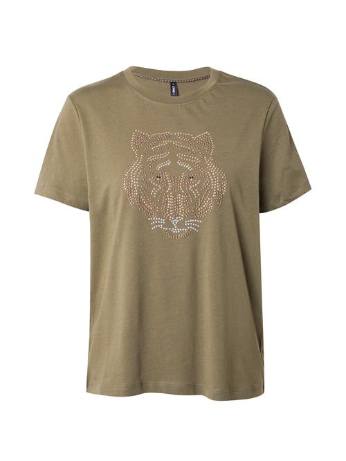 Se ONLY Shirts 'KITA TIGER'  oliven ved About You