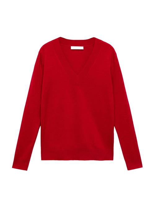 Se MANGO Pullover 'LUCCAV'  rød ved About You