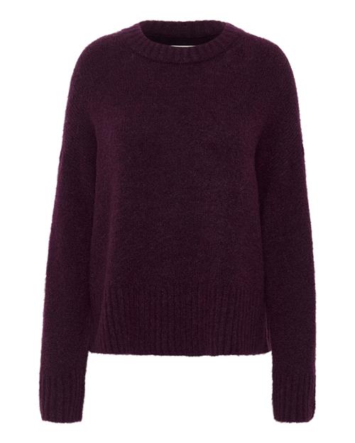 Part Two Pullover 'Lulya'  aubergine