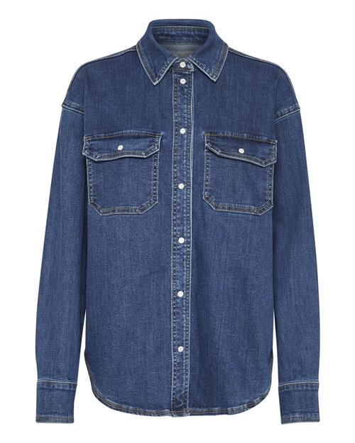 Kaffe Bluse 'Sinem'  blue denim