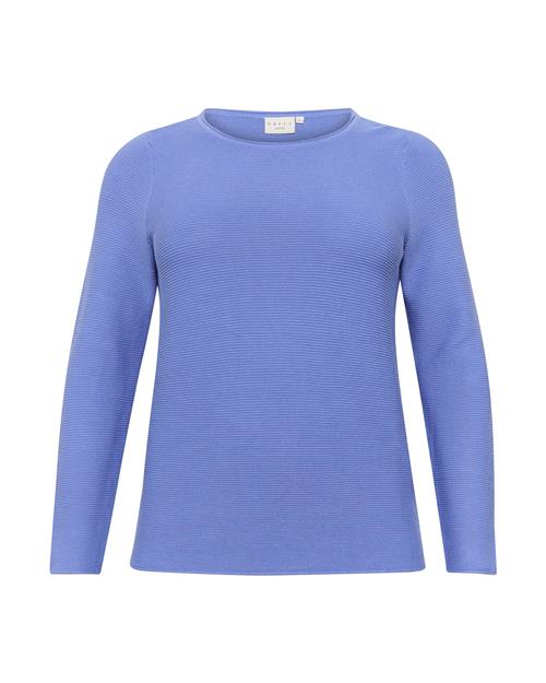 KAFFE CURVE Pullover 'Ninka'  azur