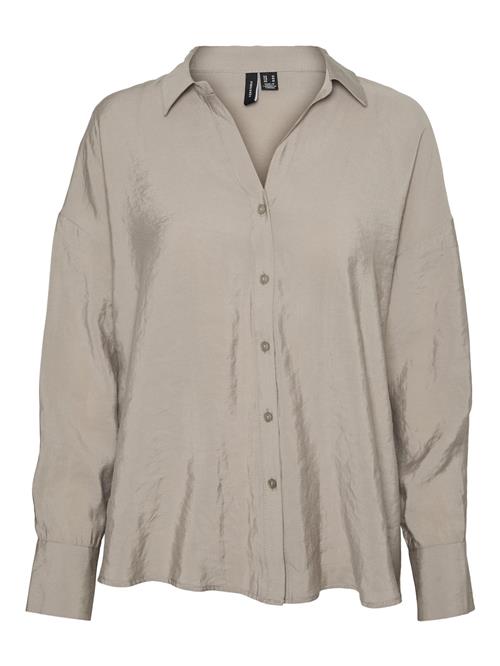 VERO MODA Bluse 'VMQueeny'  grå