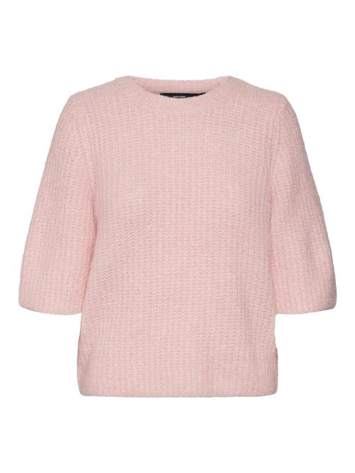 VERO MODA Pullover 'VMAwsome'  lyserød