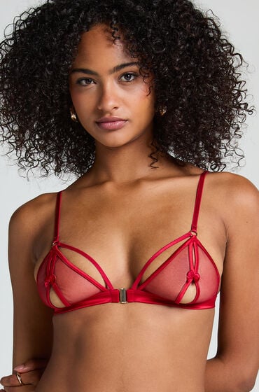 Hunkemöller Bralette Vienna rød