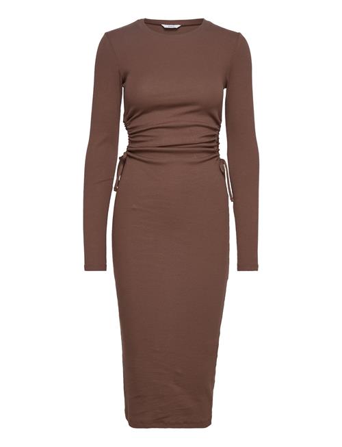 Envii Enally Ls Hole Dress 5314 Envii Brown