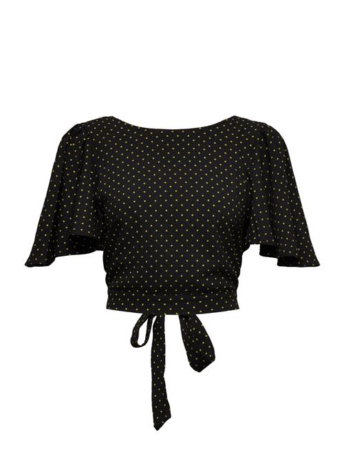 Katiagz P Short Blouse Gestuz Black