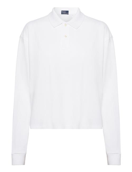 Polo Ralph Lauren Pique Polo Shirt Polo Ralph Lauren White