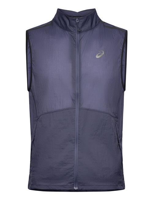 Asics Metarun Packable Gilet Asics Blue