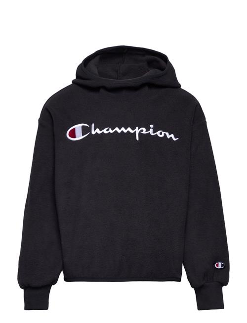 Champion Hooded Sweatshirt Champion Black