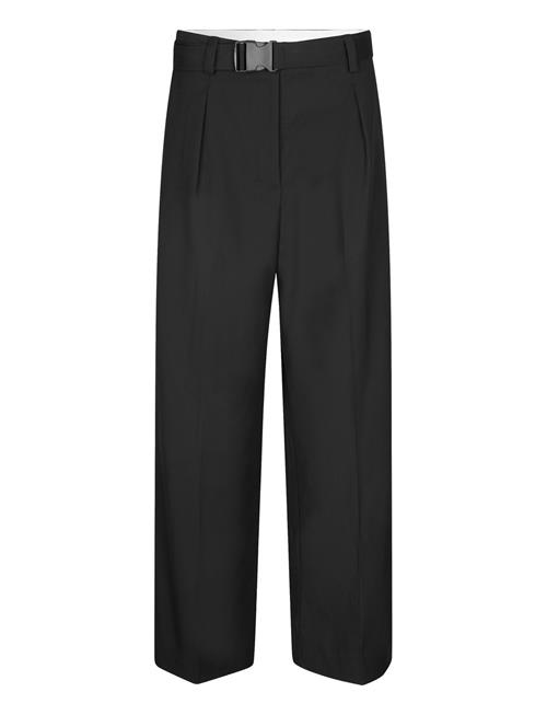 Sharo Trousers Second Female Black