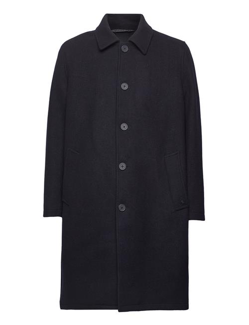 Carlos Coat Clean Cut Copenhagen Navy