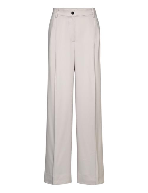 Structure Twill Wide Leg Pant Calvin Klein Grey