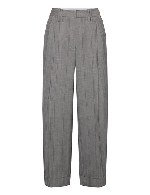 Herringb Suiting Ganni Grey