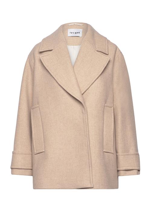 Pea Coat IVY OAK Beige