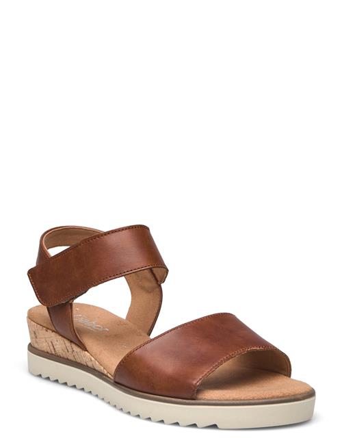 Wedge Sandal Gabor Brown