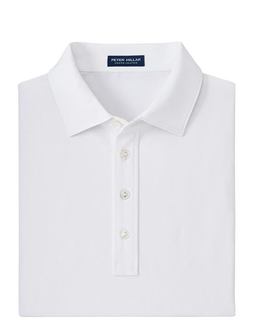 Soul Performance Mesh Polo Peter Millar White