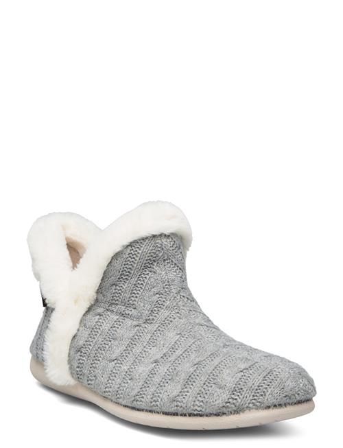 Hush Puppies Textile Slipper Hush Puppies Grey