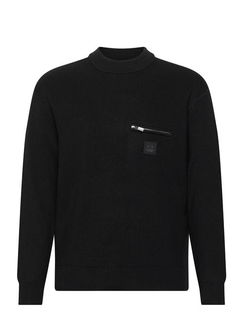 Pullover Armani Exchange Black