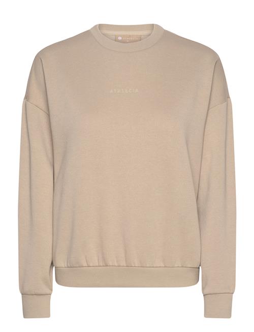 Damla W Crew Neck Athlecia Beige