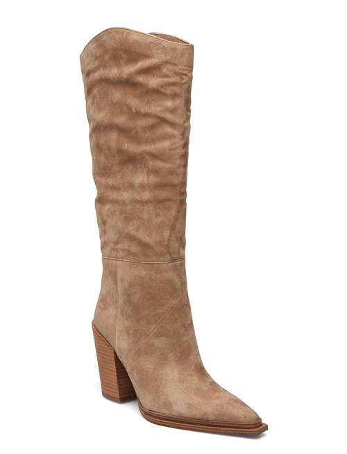 Bronty Boots Steve Madden Beige